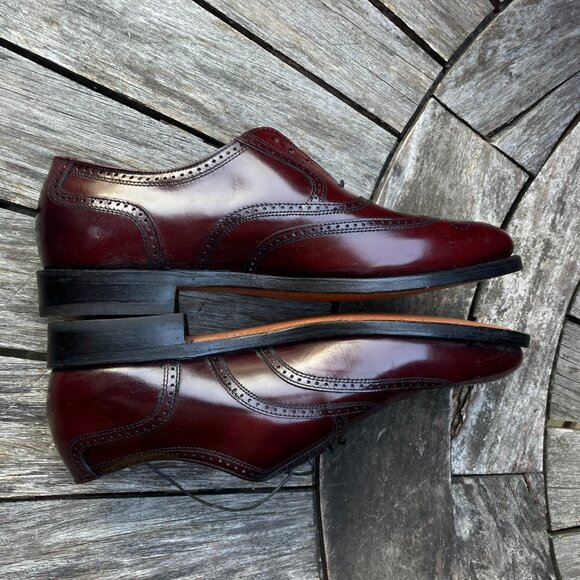 hanover usa wingtip burgundy 8.5 C/A main image 13